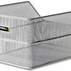 Basil Cento Small Kurv Til Bagagebærer Hvid