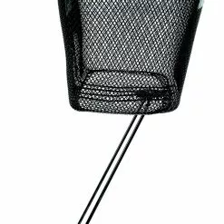 BBG Kurv Net Til Front Med Stiver Sort