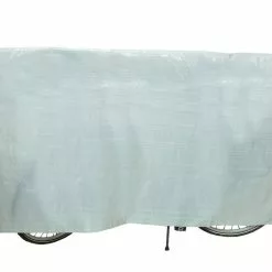 VK INTERNATIONAL Cykel Cover Hvid 110 X 210 Cm