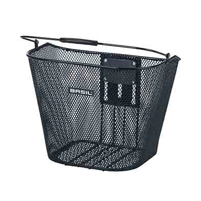 Basil Bremen BE Frontkurv Sort 1 Basil Bremen BE Frontkurv Sort