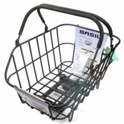 Basil Cento Alu Kurv Inkl. MIK Adapter