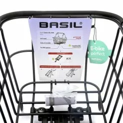 Basil Cento Alu Kurv Inkl. MIK Adapter -Cykelrygsække Salg Basil Cento Alu Kurv Inkl MIK Adapt 1599749999 02
