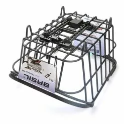 Basil Cento Alu Kurv Inkl. MIK Adapter -Cykelrygsække Salg Basil Cento Alu Kurv Inkl MIK Adapt 1599749999 03