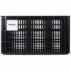 Basil Crate Recycled Kasse Til Lad Eller Bagagebærer Sort 40L åben -Cykelrygsække Salg Basil Crate Recycled kasse til lad e 1661422463 01