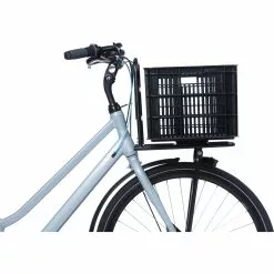 Basil Crate Recycled Kasse Til Lad Eller Bagagebærer Sort 40L åben -Cykelrygsække Salg Basil Crate Recycled kasse til lad e 1661422463 02