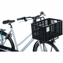 Basil Crate Recycled Kasse Til Lad Eller Bagagebærer Sort 40L åben -Cykelrygsække Salg Basil Crate Recycled kasse til lad e 1661422463 03
