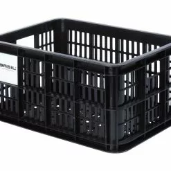 Basil Crate Str. S Sort -Cykelrygsække Salg Basil Crate Str S Sort 1669202571 02
