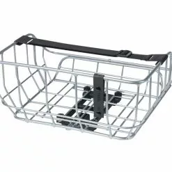 Basil Portland Kurv M. MIK - Sølv