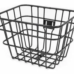 Bike Attitude Kurv Sort Aluminium