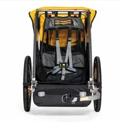 Burley Bee Cykeltrailer Til Børn - Single -Cykelrygsække Salg Burley Bee Cykeltrailer til Boern S 1643033806 02