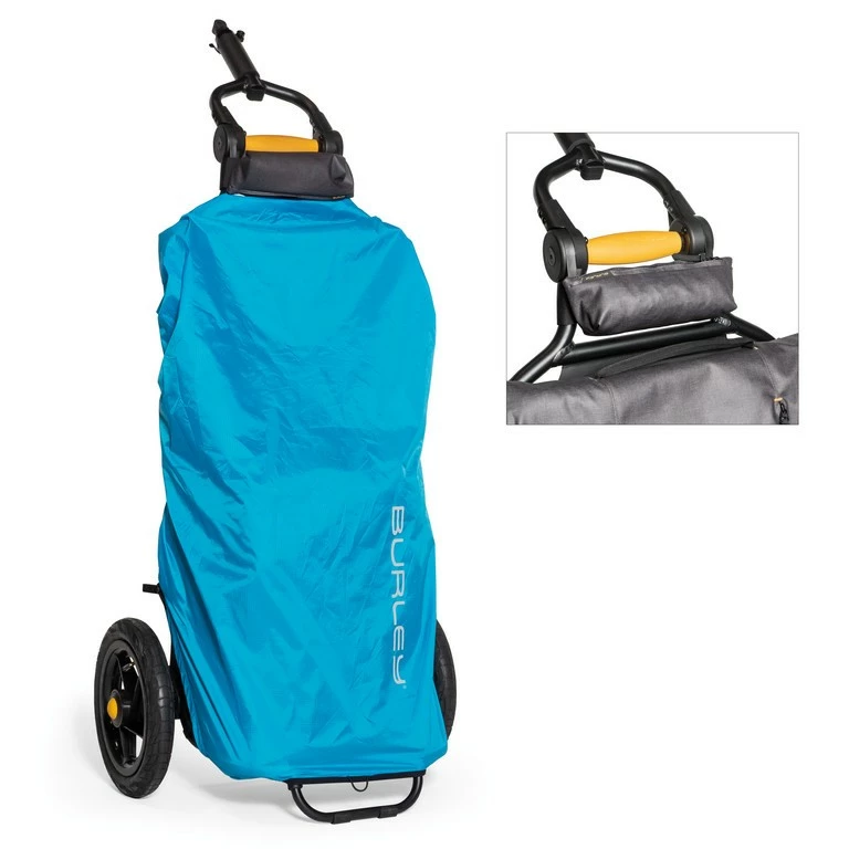 Burley Regncover Travoy Blå 1 Burley Regncover Travoy Blå