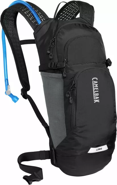 Camelbak Lobo 9 Rygsæk Med Væskeblære Sort 1 Camelbak Lobo 9 Rygsæk Med Væskeblære Sort