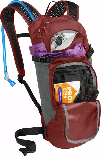 Camelbak Lobo 9 Rygsæk Med Væskeblære Rød 5 Camelbak Lobo 9 Rygsæk Med Væskeblære Rød - Billede 5