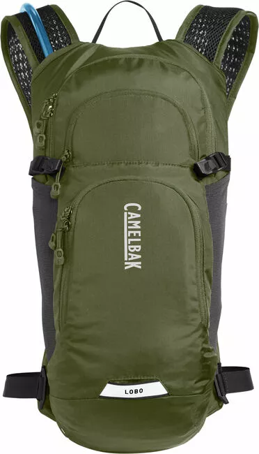 Camelbak Lobo 9 Rygsæk Med Væskeblære Oliven Grøn 4 Camelbak Lobo 9 Rygsæk Med Væskeblære Oliven Grøn - Billede 4