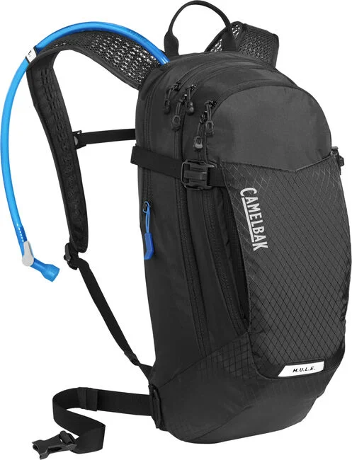 Camelbak M.U.L.E 12 Rygsæk Med Væskeblære Sort 1 Camelbak M.U.L.E 12 Rygsæk Med Væskeblære Sort