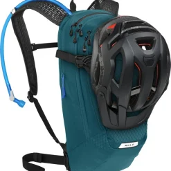 Camelbak M.U.L.E 12 Rygsæk Med Væskeblære Blå -Cykelrygsække Salg Camelbak MULE 12 Rygsaek med Vaeske 1649851947 04