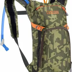 Camelbak Mini M.U.L.E Taske Til Børn Med 1,5 Liter Væskeblære Camoflage
