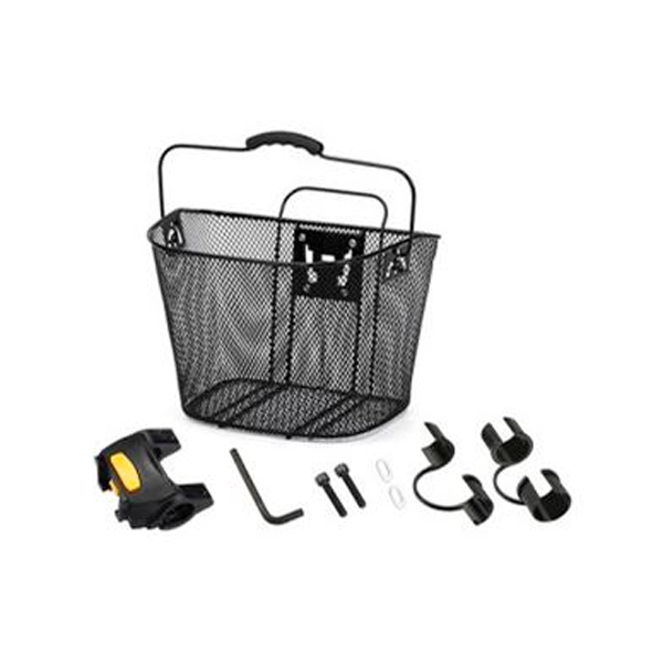 Cavo Front Kurv Med Klik System Sort