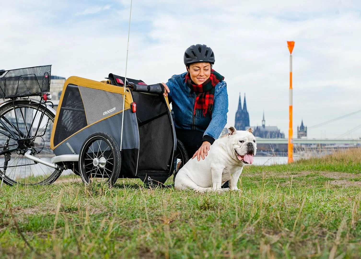 Croozer Dog Peppa Cykeltrailer Til Hunden 5 Croozer Dog Peppa Cykeltrailer Til Hunden - Billede 5