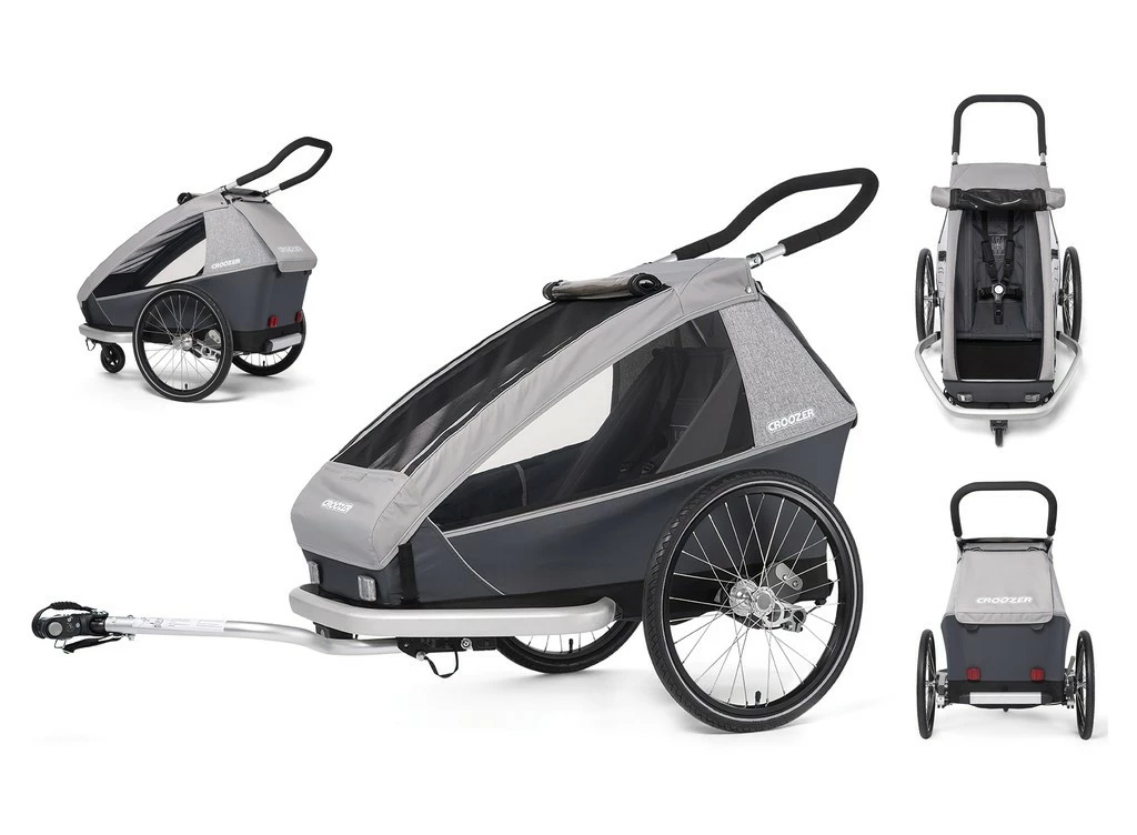 Croozer Kid Keeke 1 Cykeltrailer Til 1 Barn 1 Croozer Kid Keeke 1 Cykeltrailer Til 1 Barn