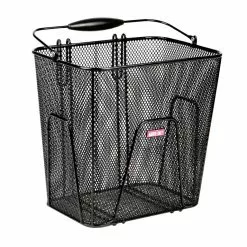 Cykelkurv Sort 32x31x24 Mm. Sort