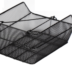 Cykelkurv Sort 45x31x21 Cm.