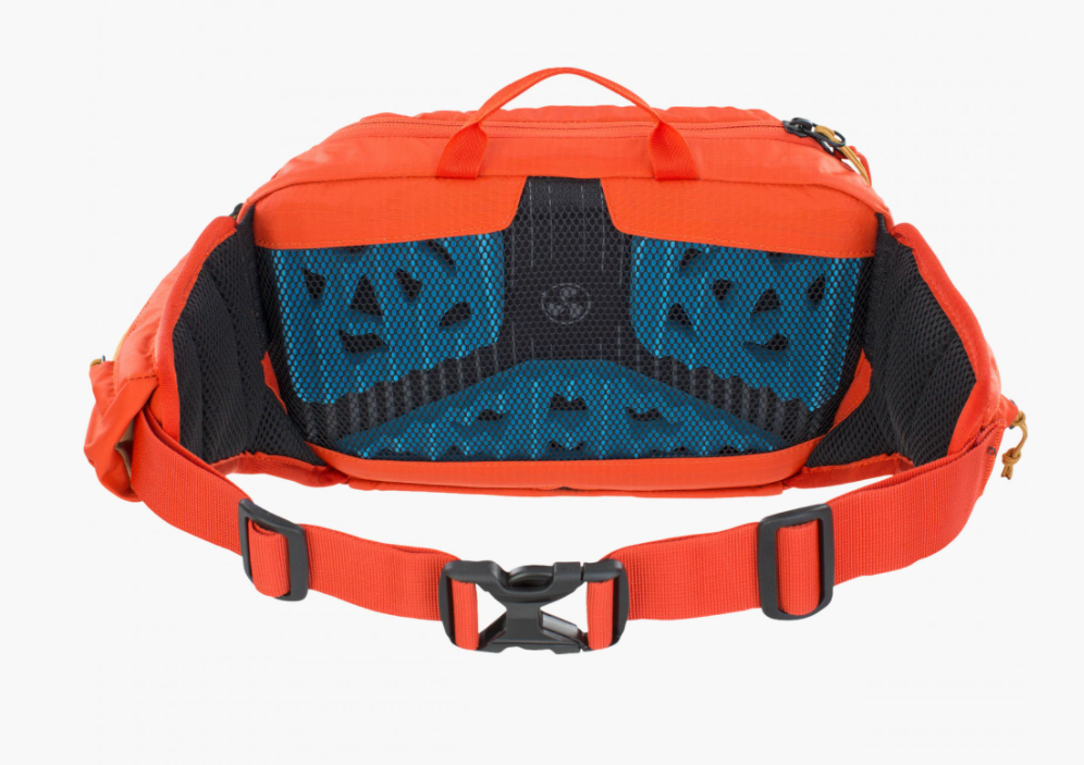 EVOC Hip Pack 3 Bæltetaske - Orange 2 EVOC Hip Pack 3 Bæltetaske - Orange - Billede 2