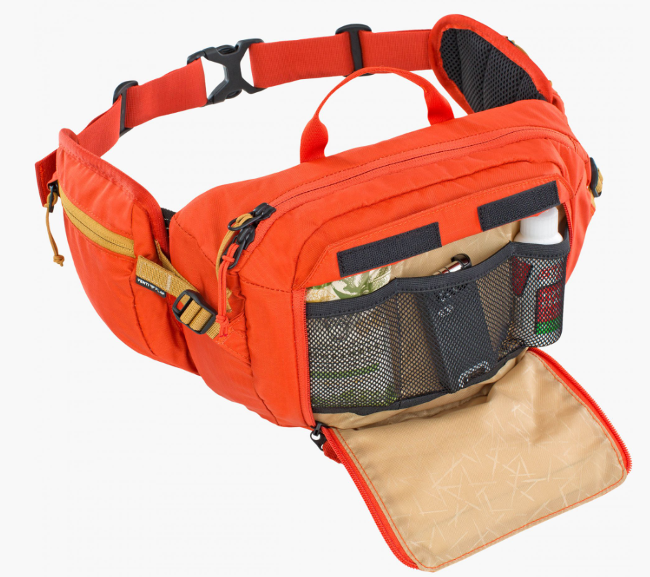 EVOC Hip Pack 3 Bæltetaske - Orange 3 EVOC Hip Pack 3 Bæltetaske - Orange - Billede 3