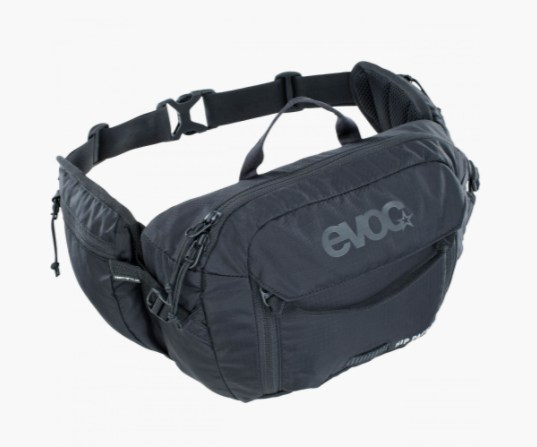 EVOC Hip Pack 3 Bæltetaske + Væskeblære (1,5 Liter) 1 EVOC Hip Pack 3 Bæltetaske + Væskeblære (1,5 Liter)