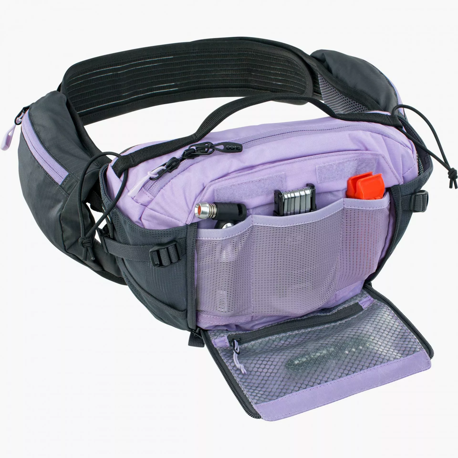 EVOC Hip Pack Pro 3 Bæltetaske - Lavendel 4 EVOC Hip Pack Pro 3 Bæltetaske - Lavendel - Billede 4