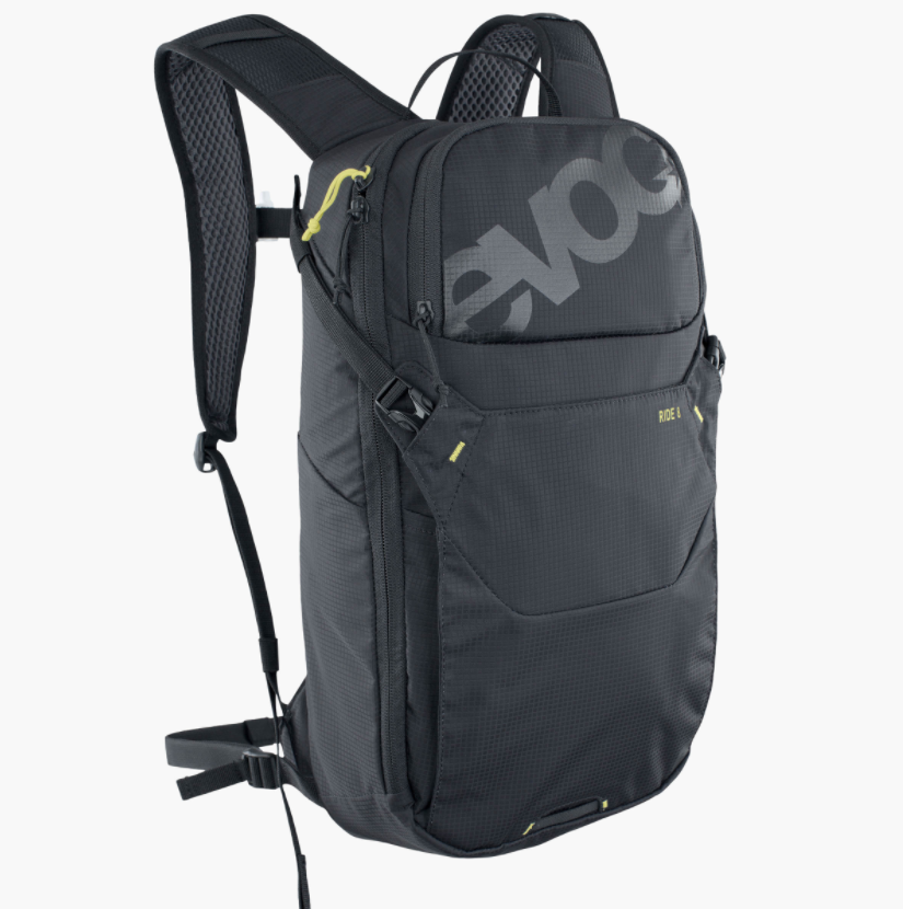 EVOC Ride 8 Væskerygsæk + Væskeblære (2 Liter) 1 EVOC Ride 8 Væskerygsæk + Væskeblære (2 Liter)