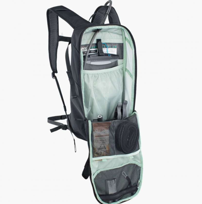 EVOC Ride 8 Væskerygsæk + Væskeblære (2 Liter) 2 EVOC Ride 8 Væskerygsæk + Væskeblære (2 Liter) - Billede 2