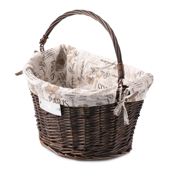 Extend Credo Kurv Paris I Brunsort 2 Extend Credo Kurv Paris I Brunsort - Billede 2