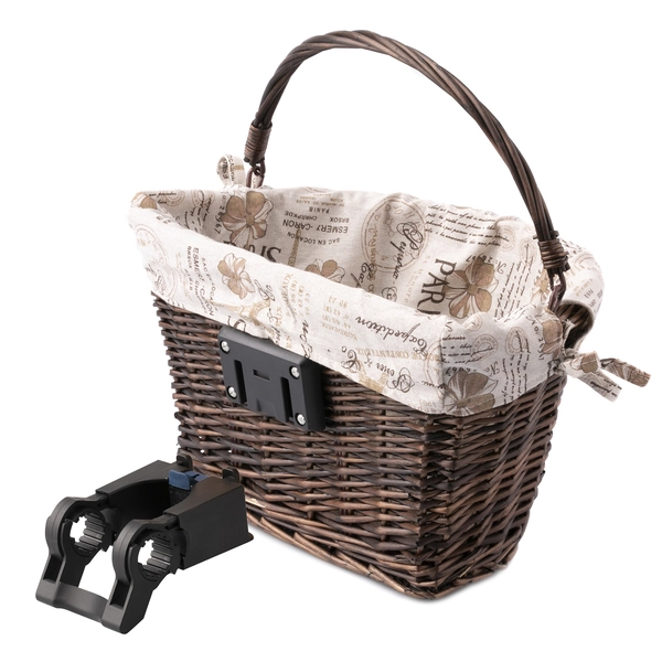 Extend Credo Kurv Paris I Brunsort 3 Extend Credo Kurv Paris I Brunsort - Billede 3