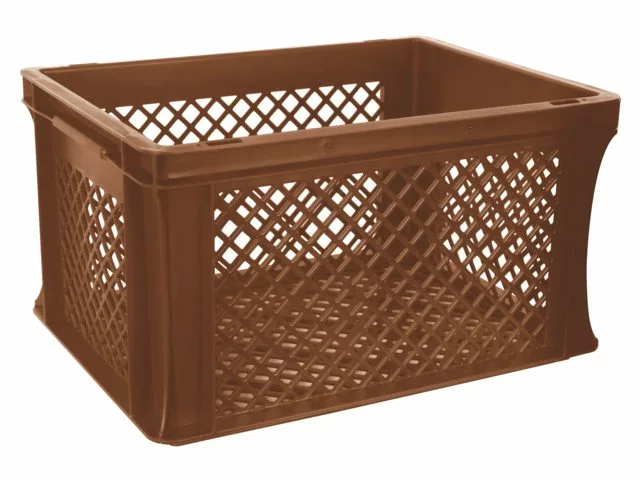 Fastrider Kasse Til Bagagebærer 22 Liter Brun 1 Fastrider Kasse Til Bagagebærer 22 Liter Brun