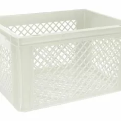 Fastrider Kasse Til Bagagebærer 22 Liter Hvid