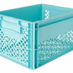 Fastrider Kasse Til Bagagebærer 22 Liter Lyseblå