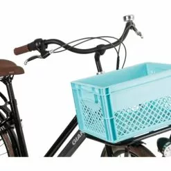 Fastrider Kasse Til Bagagebærer 22 Liter Lyseblå -Cykelrygsække Salg Fastrider Kasse til Bagagebaerer 22 L 1630056447 02