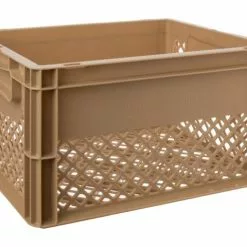 Fastrider Kasse Til Bagagebærer 22 Liter Beige