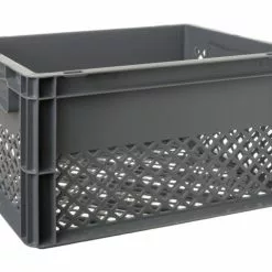 AGU Fastrider Kasse Til Bagagebærer 22 Liter Grå