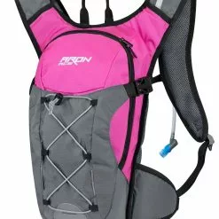 Force Aron Ace Rygsæk 10L Pink/Grå