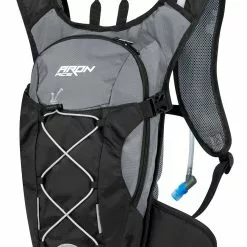 Force Aron Pro Plus Rygsæk 10L+2L Reservior Grå/Sort