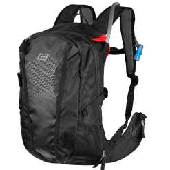 Force Grade Rygsæk + Væskeblære - Sort