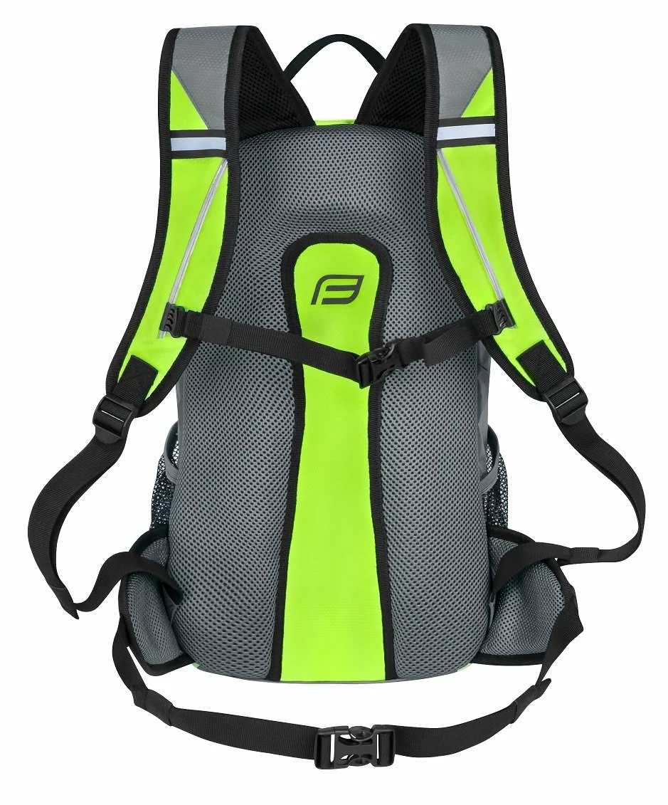 Force Jordan Ace Rygsæk 20L Grå/Fluo 2 Force Jordan Ace Rygsæk 20L Grå/Fluo - Billede 2