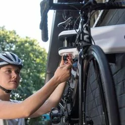 Hiplok AIRLOK Vægophæng Med Lås - Lysegrå -Cykelrygsække Salg Hiplok AIRLOK Vaegophaeng med Laas Ly 1643036297 02