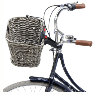 KLICKfix Structura Kurv I Grå Flet 2 KLICKfix Structura Kurv I Grå Flet - Billede 2