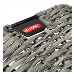 KLICKfix Structura Kurv I Grå Flet 5 KLICKfix Structura Kurv I Grå Flet -Cykelrygsække Salg KLICKfix Srructura kurv i graa flet 1563530755 02