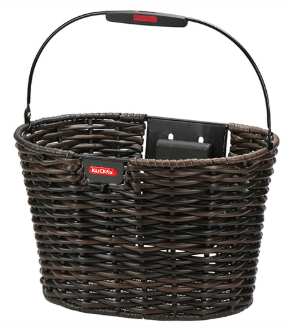 KLICKfix Structura Oval Kurv I Brunsort 1 KLICKfix Structura Oval Kurv I Brunsort