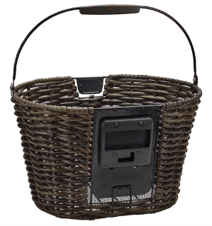 KLICKfix Structura Oval Kurv I Brunsort 2 KLICKfix Structura Oval Kurv I Brunsort - Billede 2