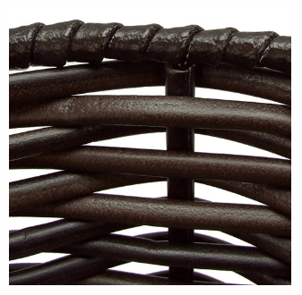 KLICKfix Structura Oval Kurv I Brunsort 3 KLICKfix Structura Oval Kurv I Brunsort - Billede 3